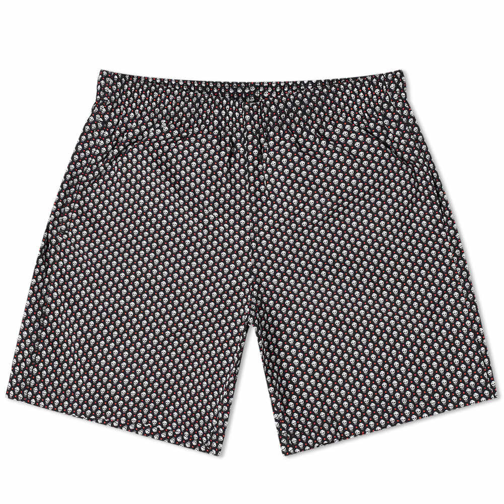 Alexander McQueen Small Repeat Skull Swim Short Alexander McQueen