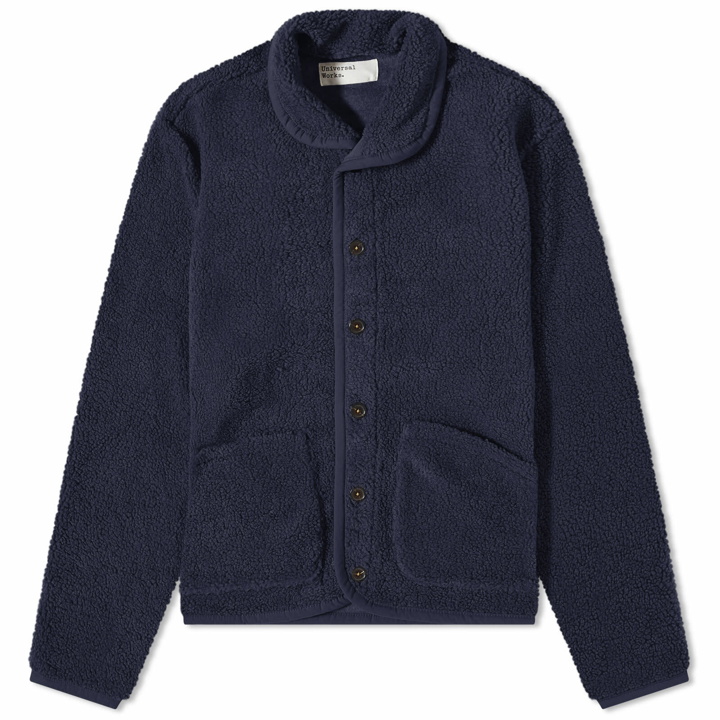 Photo: Universal Works Men's Lancaster Jacket in Navy