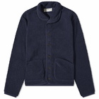 Universal Works Men's Lancaster Jacket in Navy