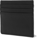 Fendi - Logo-Embossed Leather Cardholder - Black