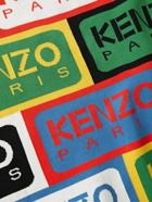 KENZO - Logo-Intarsia Cotton Sweater - Multi