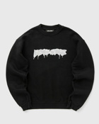 Fucking Awesome Doily Stamp Crewneck Black - Mens - Sweatshirts