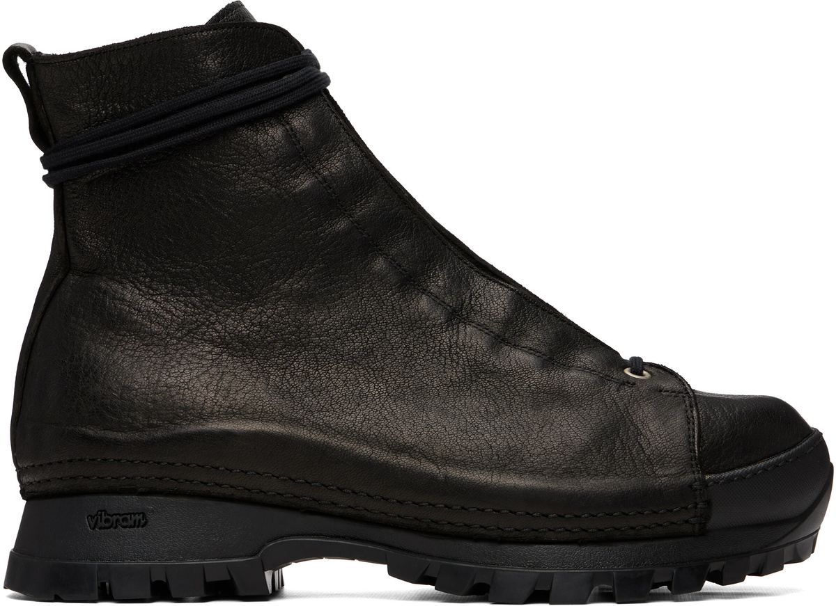 Guidi Black BRK04 Sandals Guidi