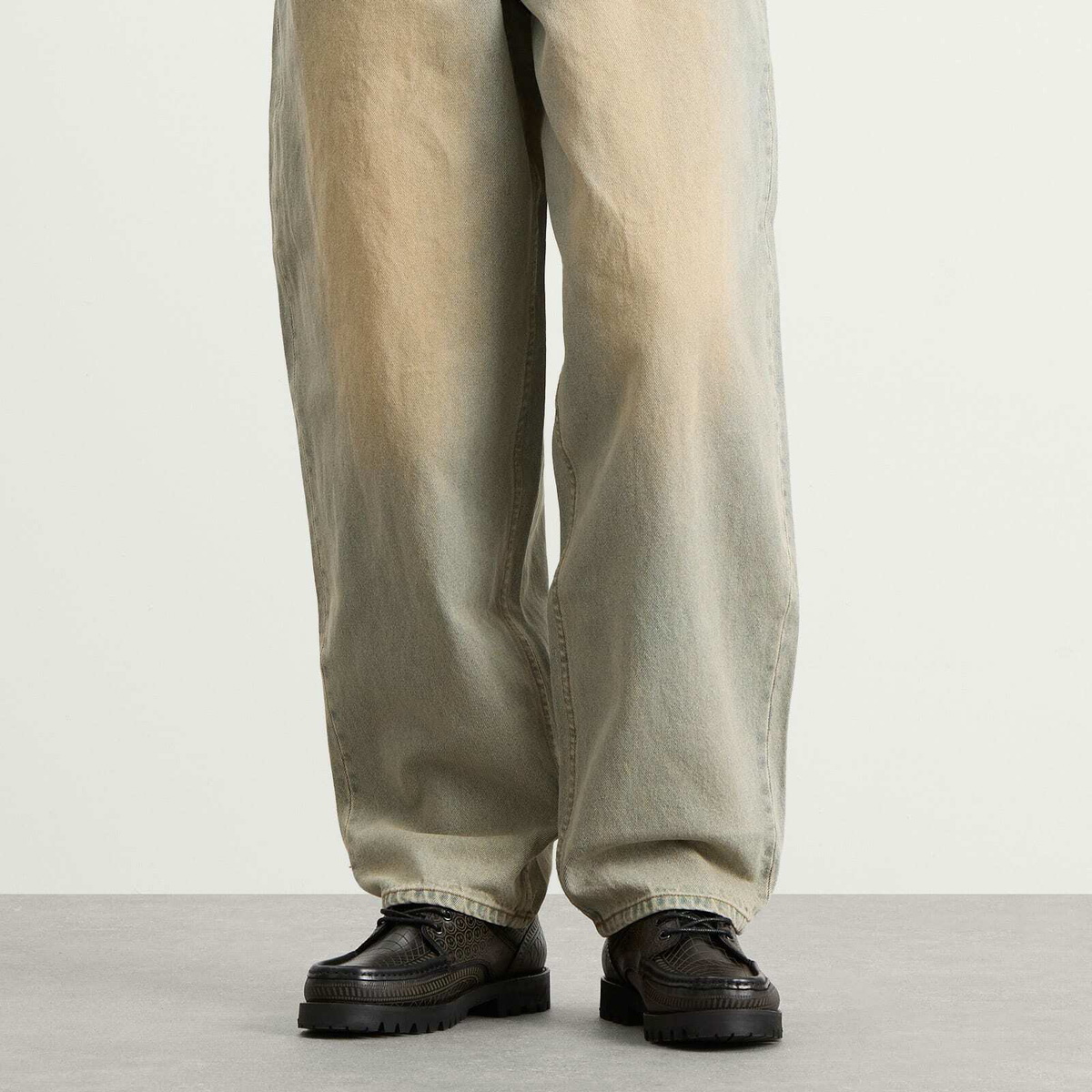 Paraboot Men's x Dime Thiers in Black Laser