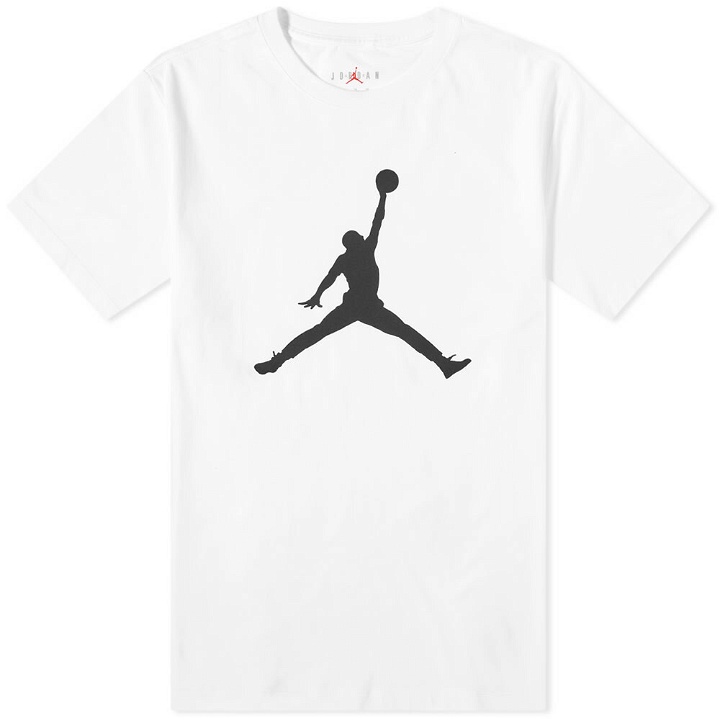 Photo: Air Jordan Men's Jumpman Chest T-Shirt in White/Black