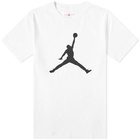 Air Jordan Men's Jumpman Chest T-Shirt in White/Black