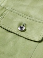 Paul Smith - Suede Jacket - Green