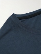 Hugo Boss - Stretch-Modal Jersey Pyjama T-Shirt - Blue