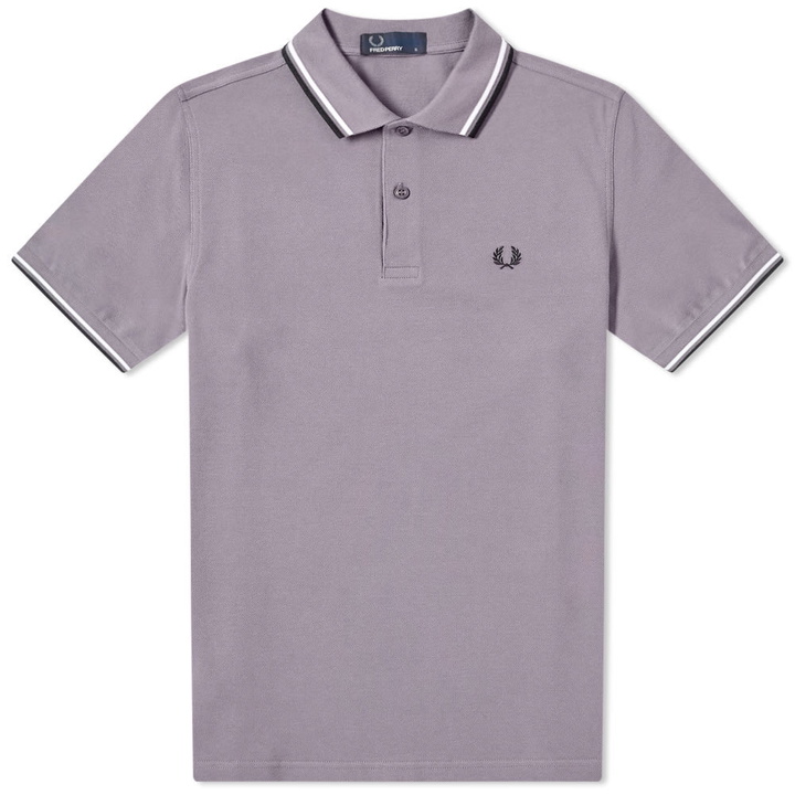 Photo: Fred Perry Authentic Twin Tipped Polo