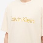 Calvin Klein Men's CK Underwear Logo T-Shirt in Tapioca