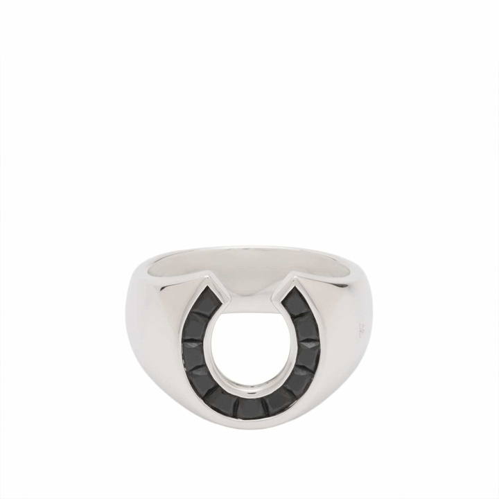 Photo: Tom Wood Lunar Year Felix Ring in Black Spinel