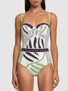 TORY BURCH Printed One Piece Swimsuit