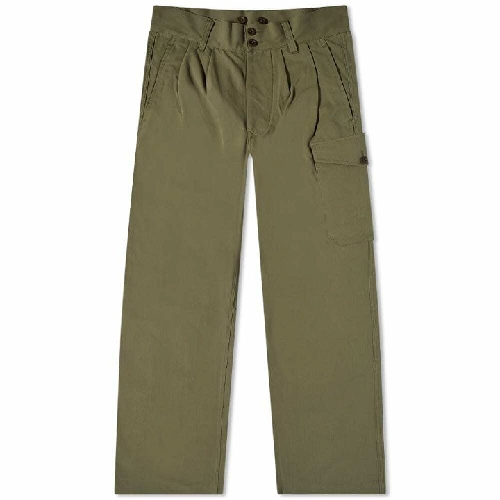 Photo: Nigel Cabourn Men's Combat Pant in Army