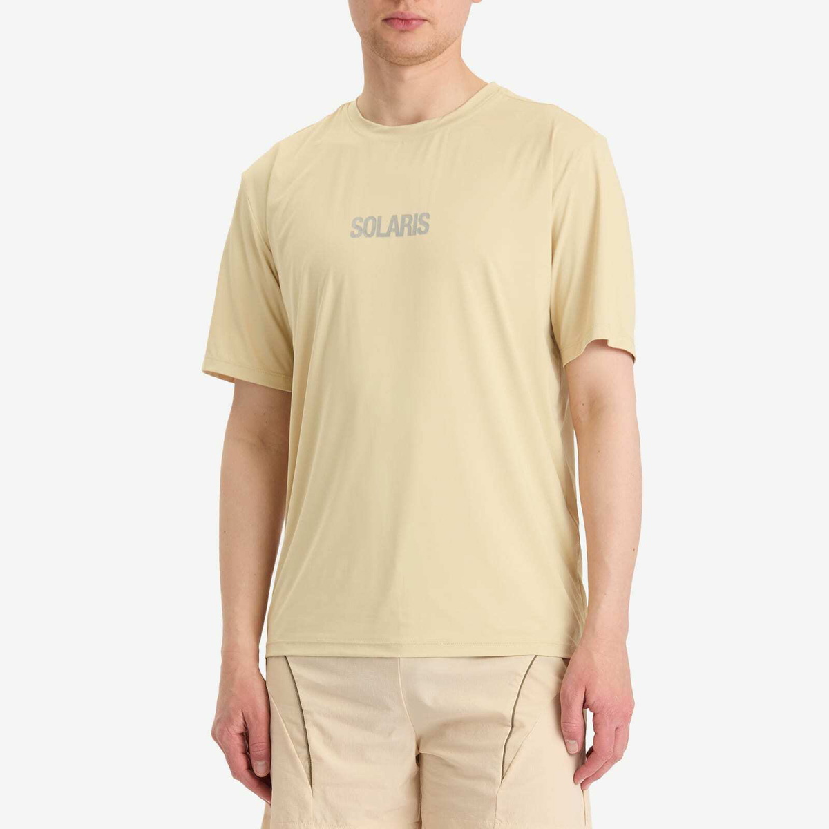 KA_YO_Prototype Men's Solaris Tech T-Shirt in Peyote