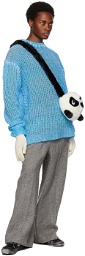 Doublet Blue Crewneck Sweater