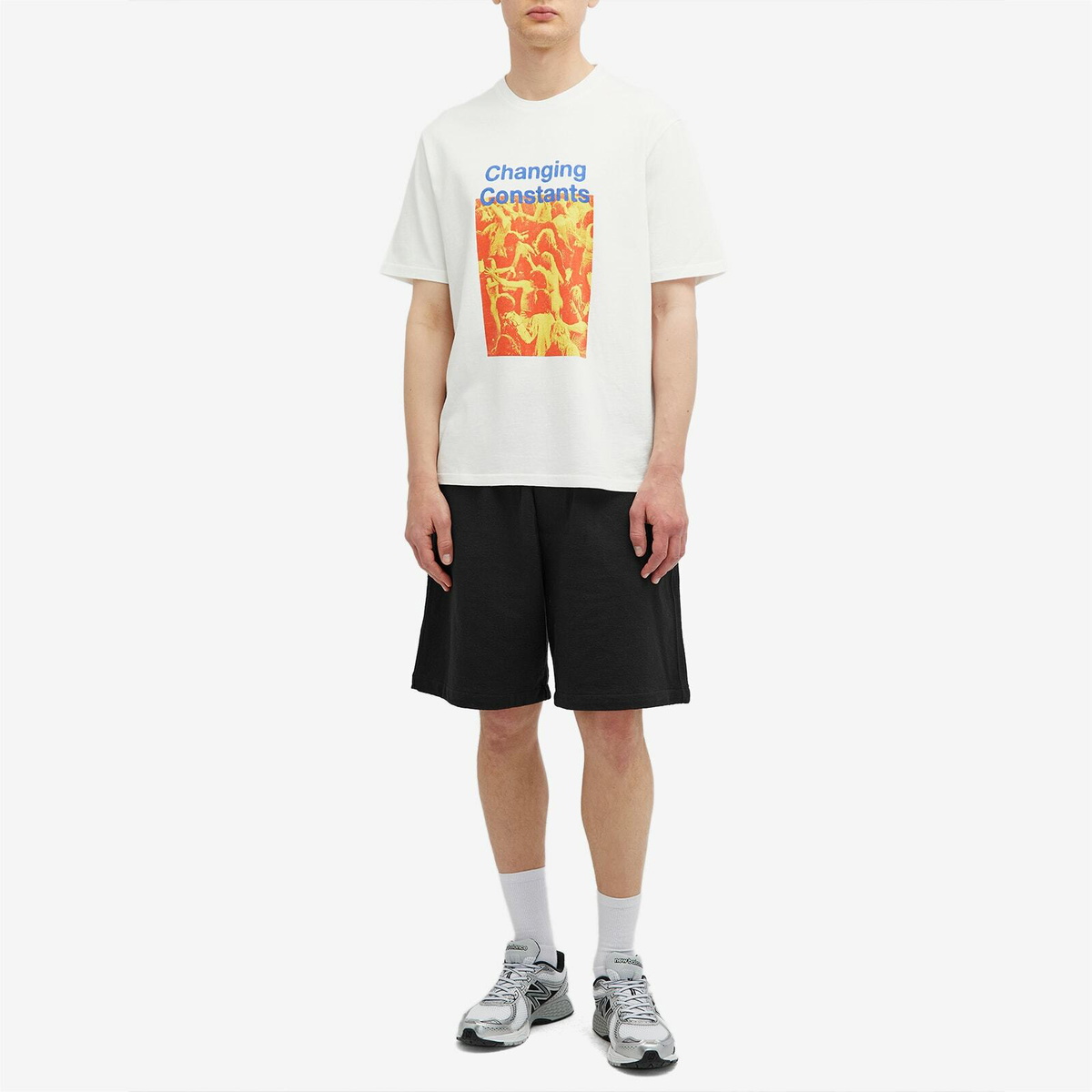 Magic Castles Men's Changing Constants T-Shirt in Off White