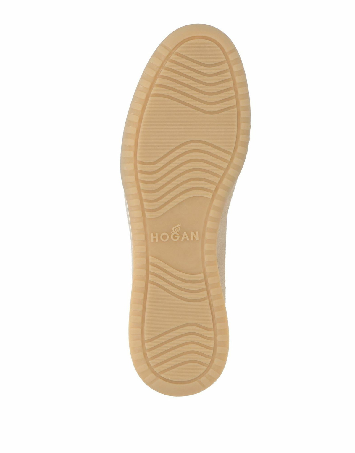 Hogan Womens Loafers in Beige
