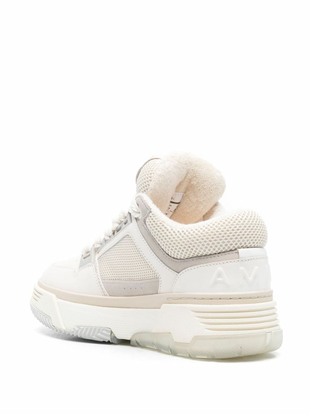 スニーカー AMIRI White Leather And Fabric Ma-1 Sneakers AMIRI White Leather And Fabric Ma-1 Sneakers | italist