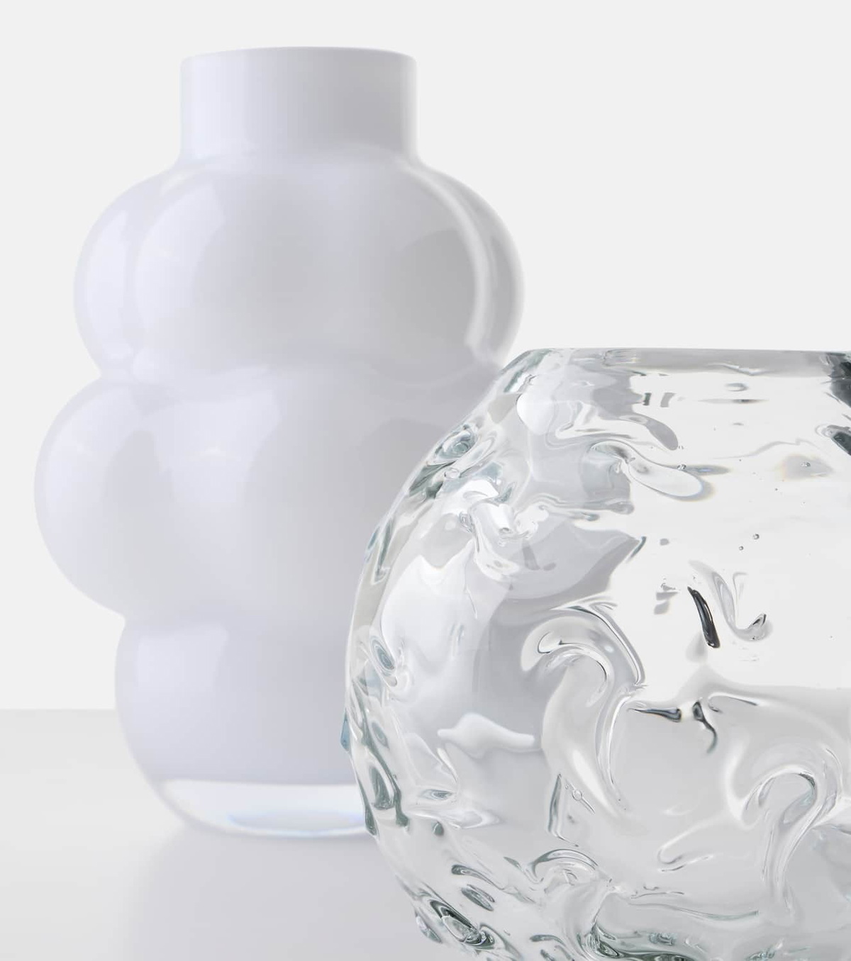 Louise Roe Vintage glass vase