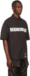 Neighborhood Black Cotton Shirt