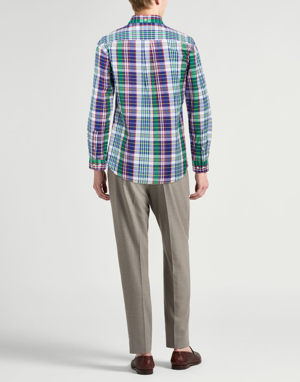 Barbour Mens Shirt in Blue