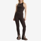 Represent Women's Control Unitard in Chocolate