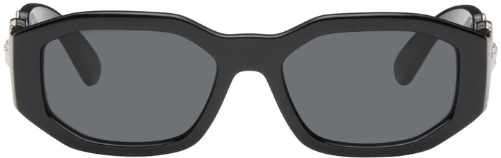 Photo: Versace Black Medusa Biggie Sunglasses