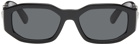 Versace Black Medusa Biggie Sunglasses