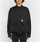 Flagstuff - Printed Shell Jacket - Black