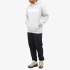 Butter Goods Men's Puff Logo Hoody in Cement