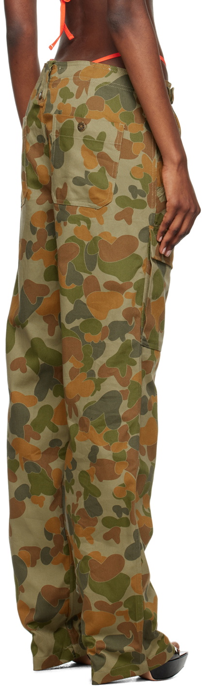 Raga Malak Khaki Camouflage Trousers