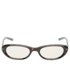 Gentle Monster Madlenne Sunglasses in Tortoise/Green 