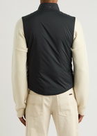 Herno Ecoage Padded Nylon Gilet Navy