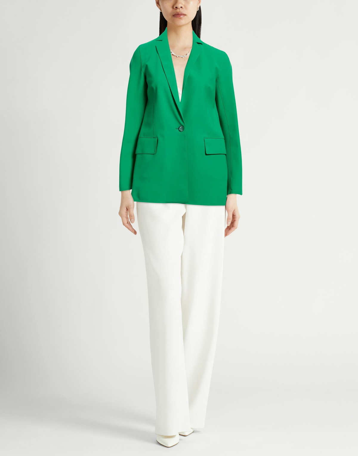 Herno Womens Blazer in Green