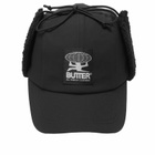 Butter Goods Men's Terrain Ski 4 Panel Cap in Black