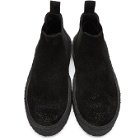Marsell Black Cassapara Chelsea Boots