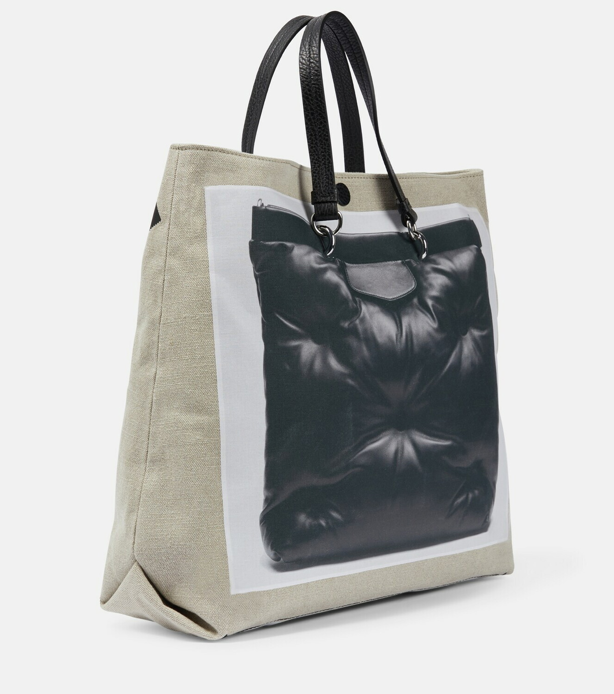 Maison Margiela - Trompe L'Oeil Glam Slam tote bag Maison