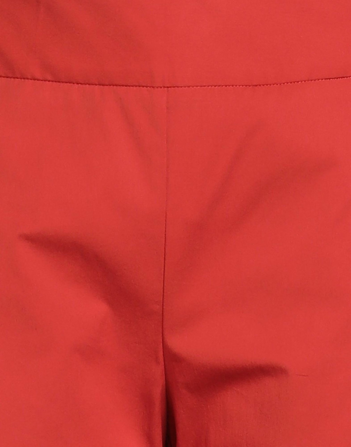 Alessia Santi Womens Pants in Tomato red