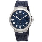 Breguet Marine Automatic Blue Dial Mens Watch 5517BBY25ZU