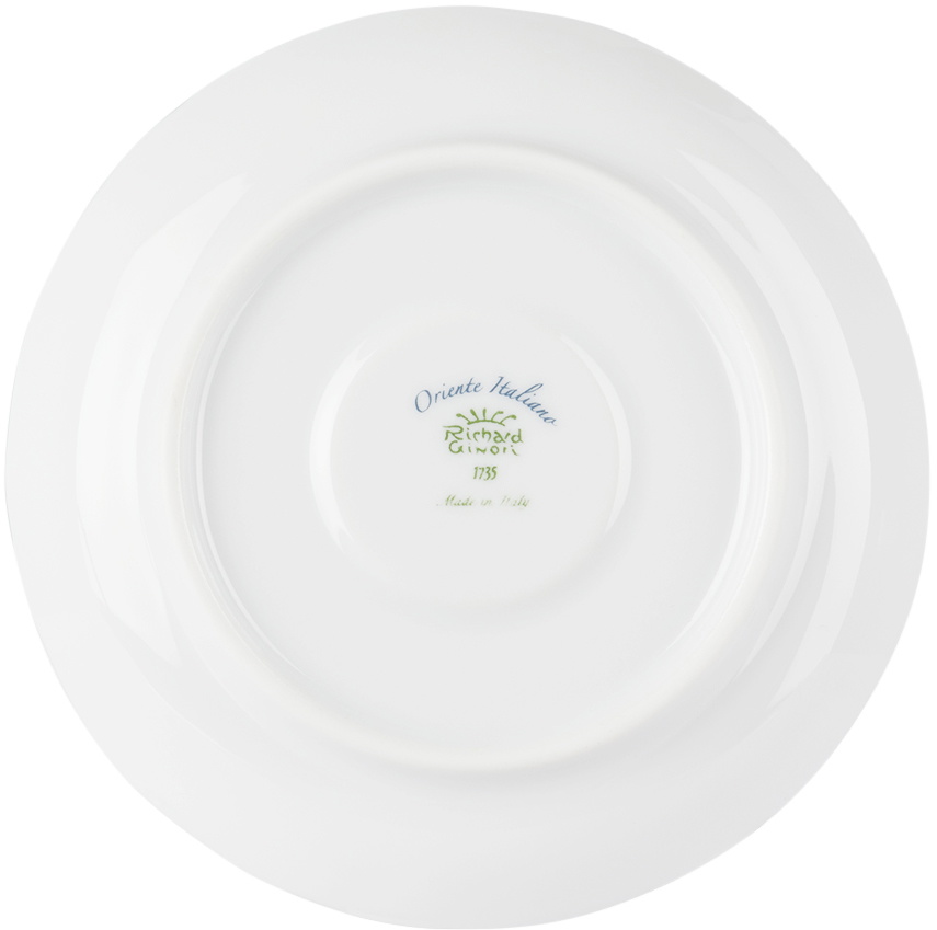Ginori 1735 Yellow Oriente Italiano Espresso Saucer