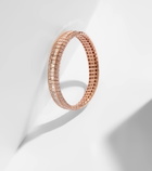Shay Jewelry Scales 18kt rose gold bracelet with diamonds
