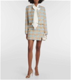 Nina Ricci Tweed miniskirt