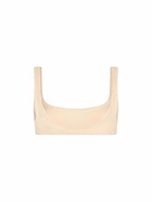 MC2 Saint Barth Woman Beige Classic Crinkle Bralette Naima