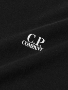 C.P. Company - Logo-Print Cotton-Jersey T-Shirt - Black