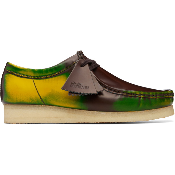 Photo: Clarks Originals Brown Wallabee Derbys
