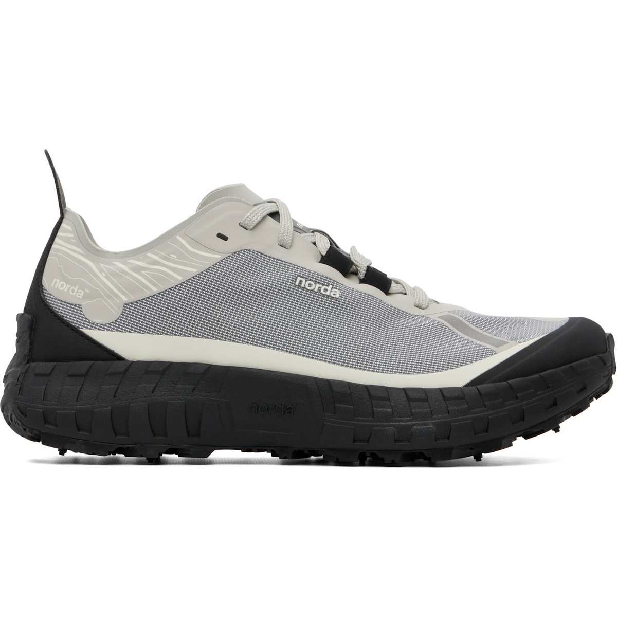 Norda Gray 001A Sneakers
