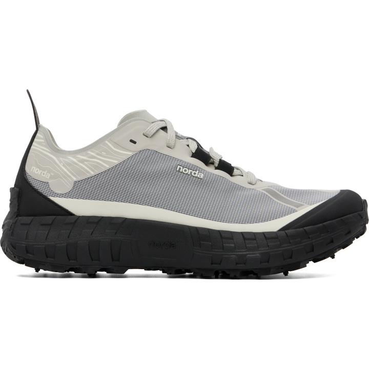 Photo: Norda Gray 001A Sneakers