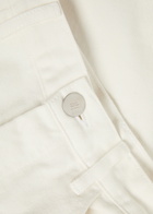 BY Malene Birger Vinola Wide-leg Jeans Ivory