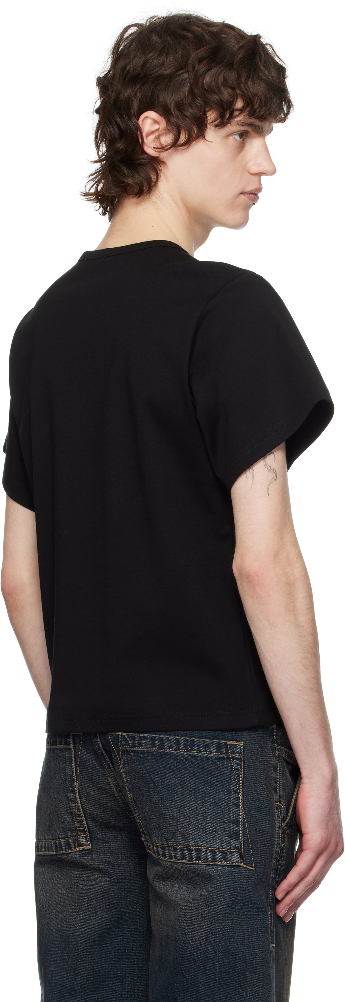 Fax Copy Express Black 'The Easy' T-shirt