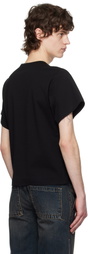 Fax Copy Express Black 'The Easy' T-shirt